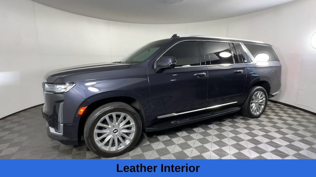 Used 2023 Cadillac Escalade ESV Premium Luxury w/ LPO, Floor Liner Package AWD/4WD image 6
