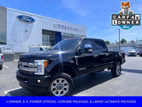 Used 2018 Ford F250 Lariat w/ Lariat Ultimate Package AWD/4WD image 1