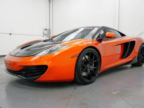 Used 2012 McLaren MP4-12C Coupe RWD image 3