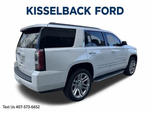 Used 2018 GMC Yukon SLT w/ Premium Edition image 4