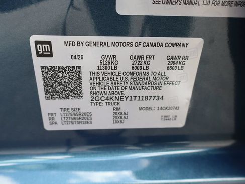 New 2026 Chevrolet Silverado 2500 LT w/ Safety Package AWD/4WD image 50