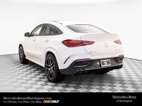 New 2026 Mercedes-Benz GLE 53 AMG 4MATIC Coupe image 3