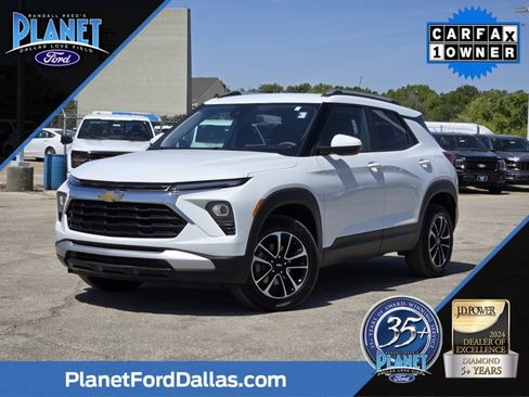 Used 2026 Chevrolet TrailBlazer LT AWD/4WD image 1
