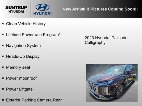 Used 2023 Hyundai Palisade Calligraphy FWD image 5