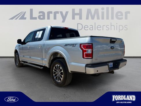 Used 2018 Ford F150 XLT w/ Equipment Group 302A Luxury AWD/4WD image 3