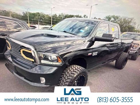 Used 2016 RAM 1500 Sport AWD/4WD image 1