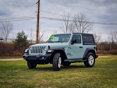 Certified 2023 Jeep Wrangler Sport S image 8