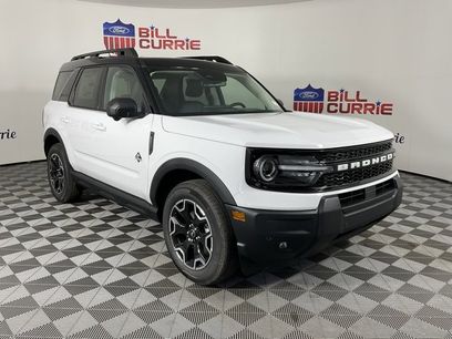 New 2025 Ford Bronco Sport Outer Banks w/ Outer Banks Tech Package+