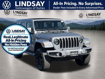 Used 2021 Jeep Wrangler Unlimited Sahara
