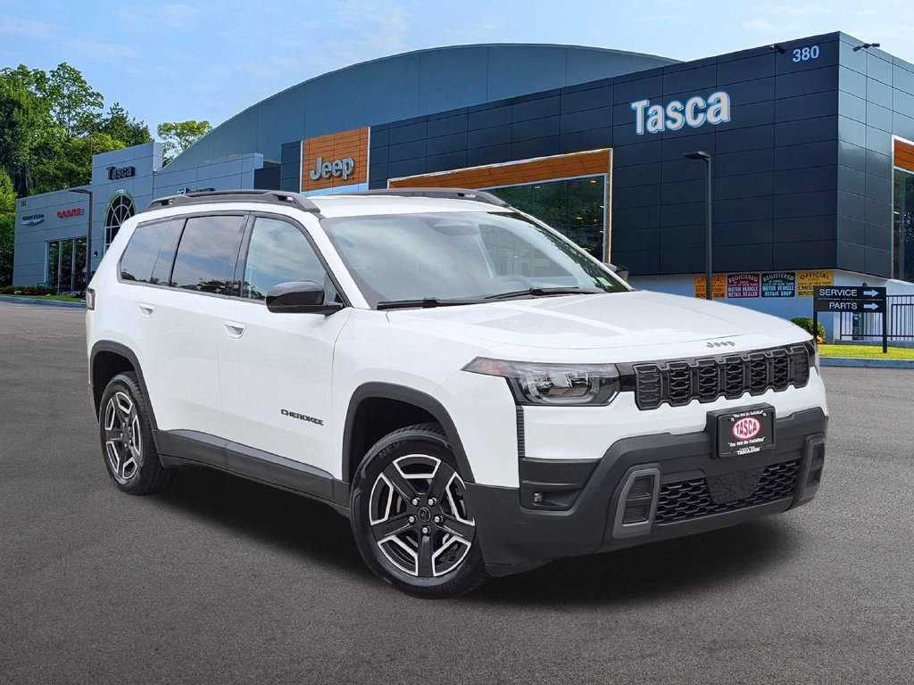 Used 2026 Jeep Cherokee Limited AWD/4WD image 1