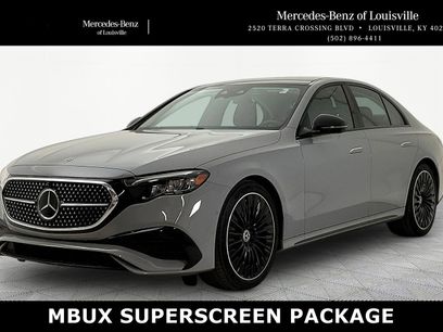 Certified 2026 Mercedes-Benz E 350 4MATIC Sedan