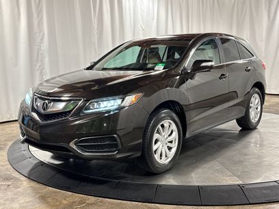 Used 2016 Acura RDX AWD w/ Technology Package