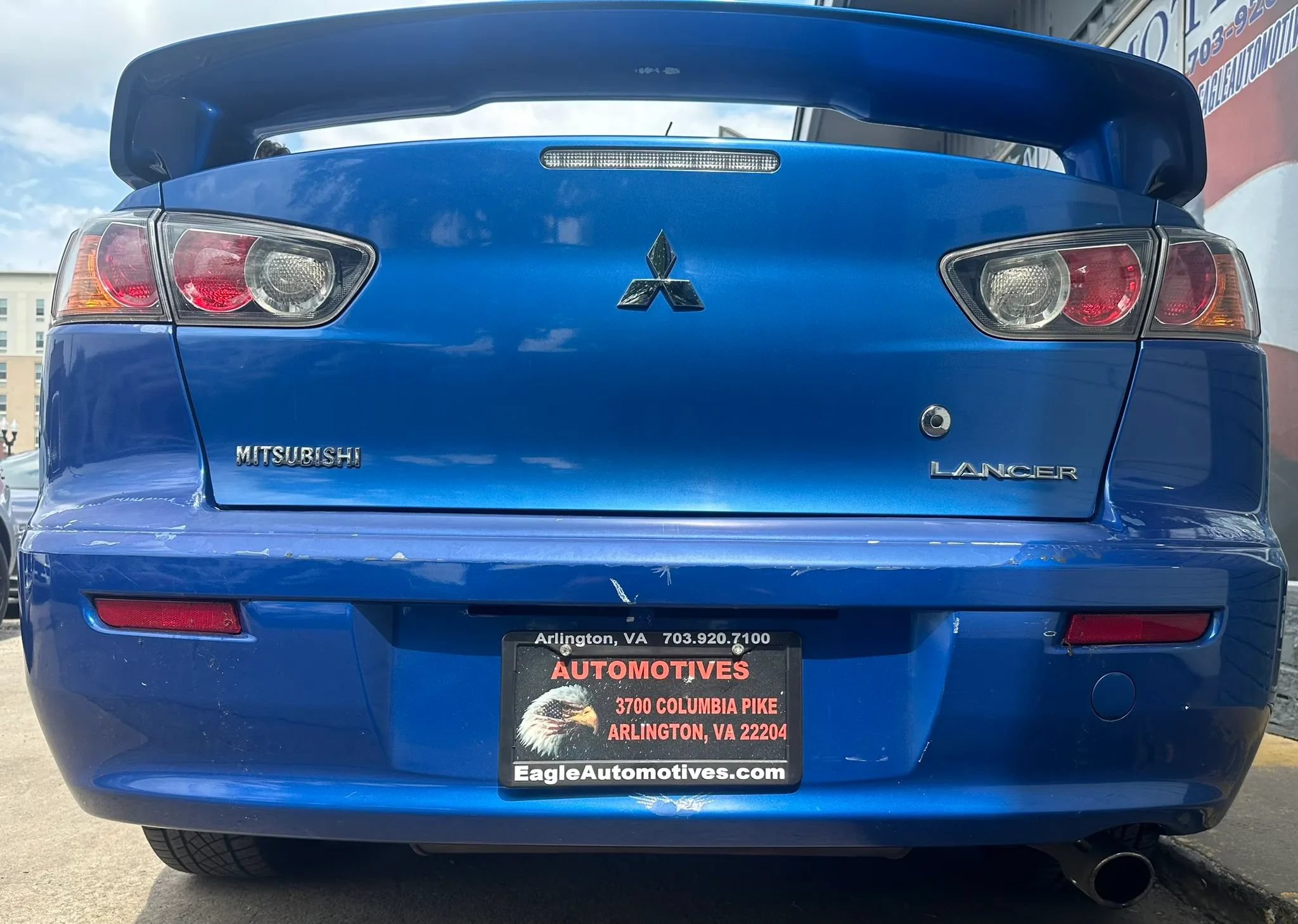 Used 2011 Mitsubishi Lancer GTS FWD image 4