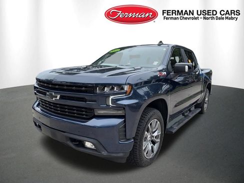 Used 2021 Chevrolet Silverado 1500 RST w/ All Star Edition Plus AWD/4WD image 9
