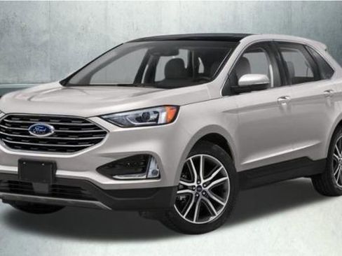 Used 2020 Ford Edge Titanium w/ Equipment Group 301A AWD/4WD image 1