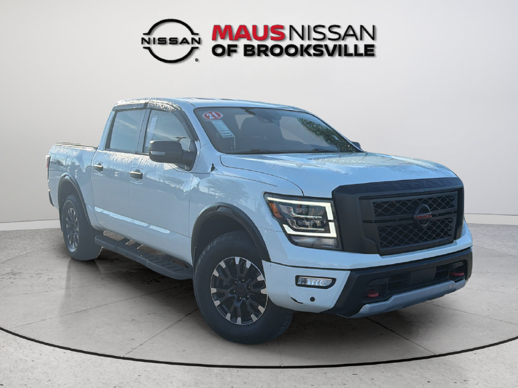 Used 2021 Nissan Titan PRO-4X w/ Pro-4x Convenience Package AWD/4WD image 1
