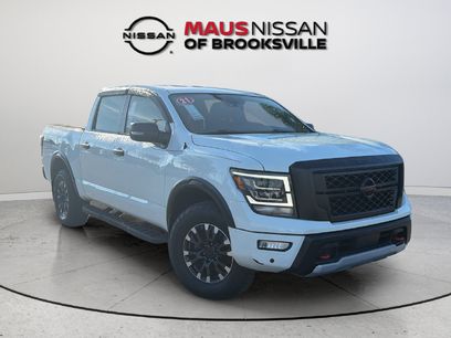 Used 2021 Nissan Titan PRO-4X w/ Pro-4x Convenience Package