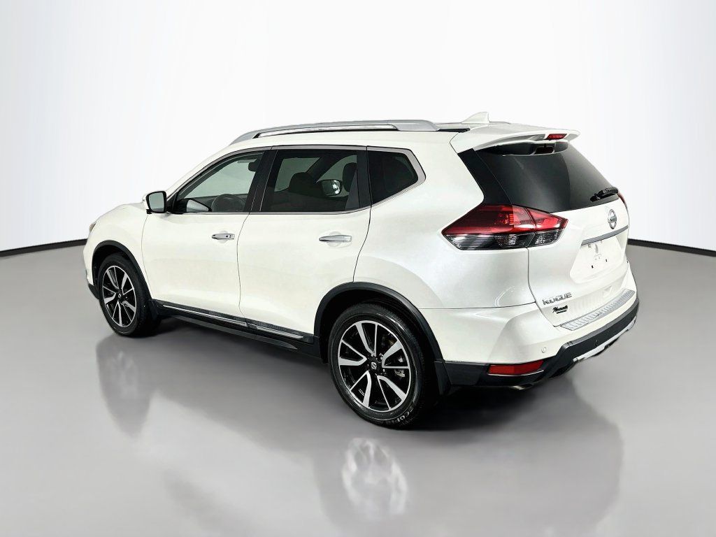 Used 2020 Nissan Rogue SL w/ Premium Package FWD image 5