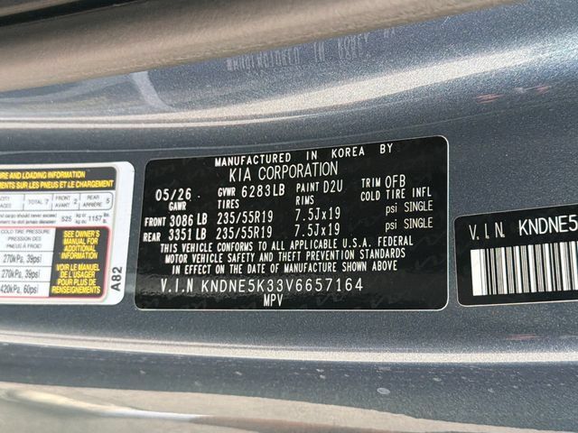 New 2027 Kia Carnival SX Prestige FWD image 26