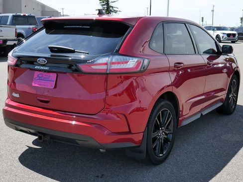 Used 2022 Ford Edge ST-Line w/ Class II Trailer Tow Package AWD/4WD image 11
