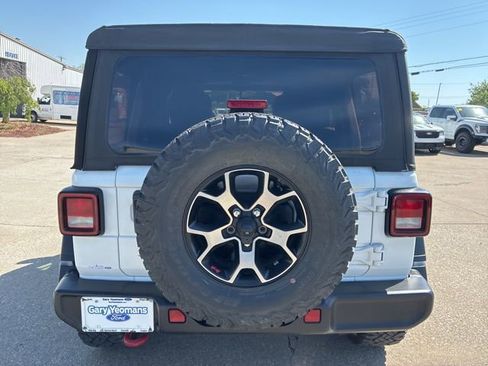 Used 2018 Jeep Wrangler Unlimited Rubicon AWD/4WD image 8