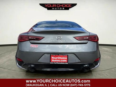 Used 2017 INFINITI Q60 3.0t w/ Premium Plus Package 3.0T AWD/4WD image 4