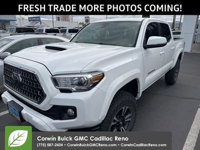 Used 2019 Toyota Tacoma TRD Sport w/ TRD Premium Sport Package