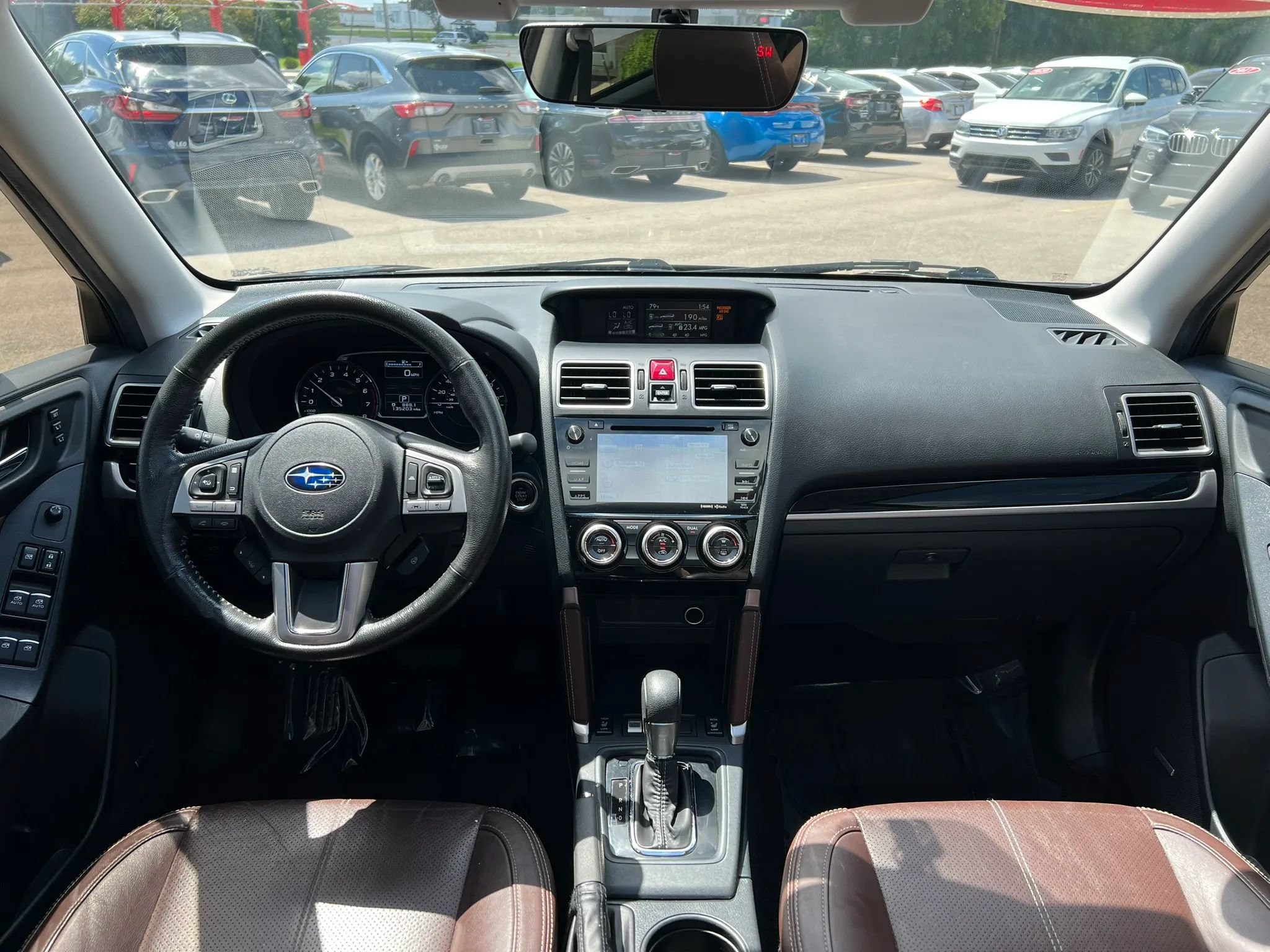 Used 2018 Subaru Forester 2.5i Touring w/ Popular Package #3B AWD/4WD image 13