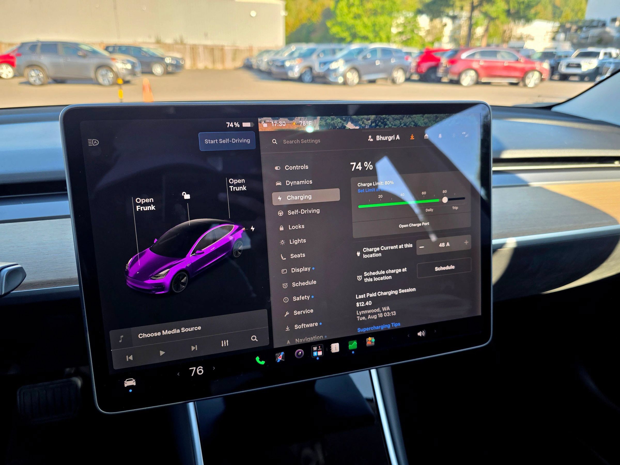 Used 2018 Tesla Model 3 Long Range AWD/4WD image 56