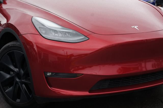 Used 2024 Tesla Model Y Long Range AWD/4WD image 9