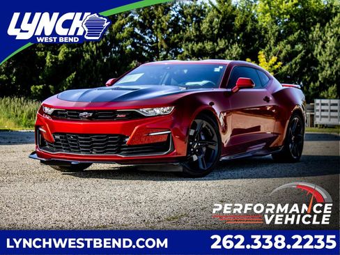Used 2023 Chevrolet Camaro SS RWD image 1