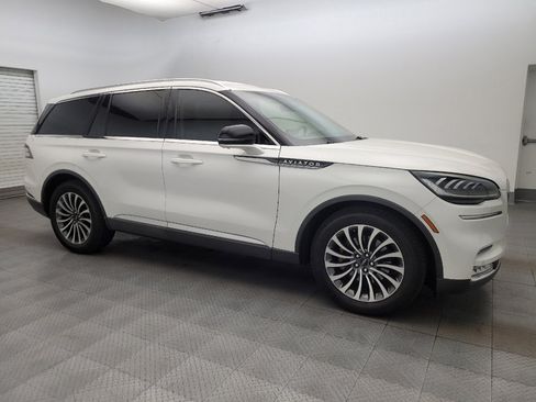 Used 2020 Lincoln Aviator Reserve w/ Elements Package Plus RWD image 11