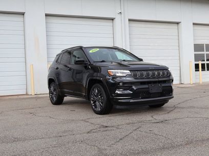 Used 2022 Jeep Compass High Altitude