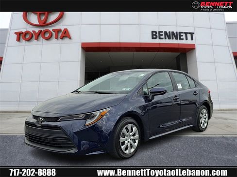 New 2026 Toyota Corolla LE image 1