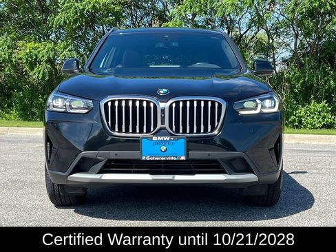Certified 2024 BMW X3 xDrive30i w/ Premium Package AWD/4WD image 2