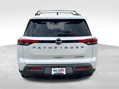 New 2026 Nissan Pathfinder Platinum w/ Cargo Package FWD image 6