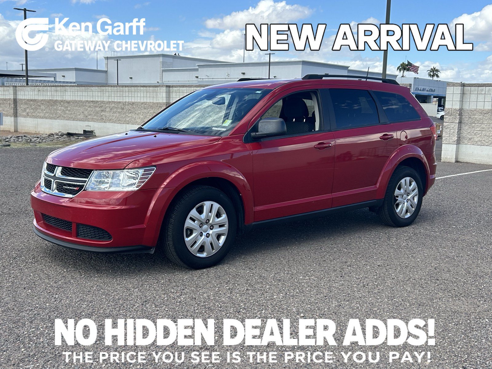 Used 2020 Dodge Journey SE w/ SE Popular Equipment Group FWD image 1