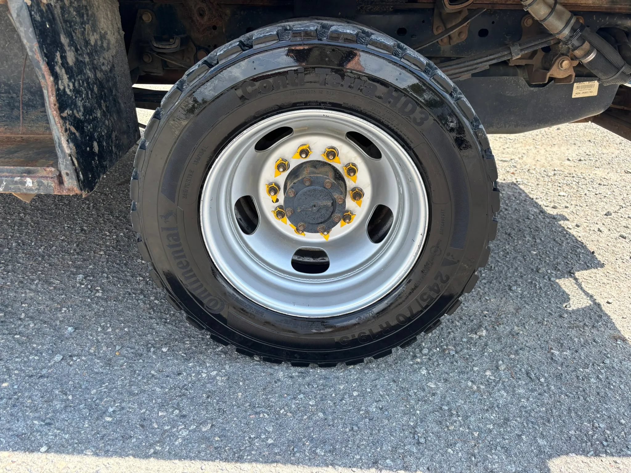 Used 2019 Ford F550 4x4 Regular Cab Super Duty image 11