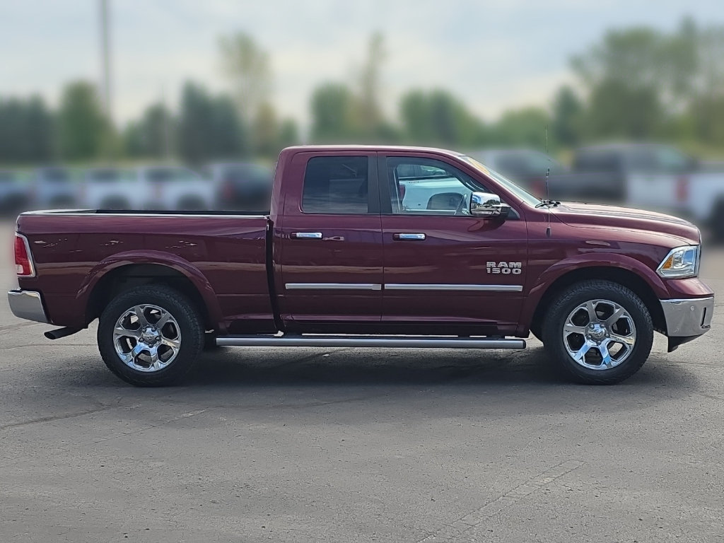 Used 2018 RAM 1500 Laramie w/ Convenience Group AWD/4WD image 7