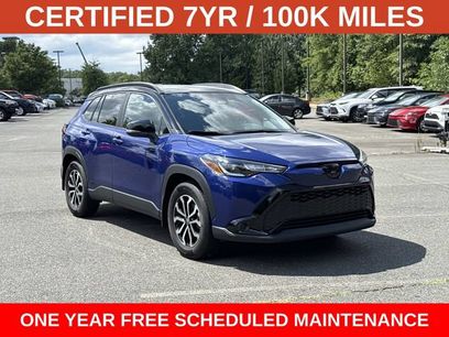 Used 2024 Toyota Corolla Cross AWD Hybrid w/ Moonroof Package
