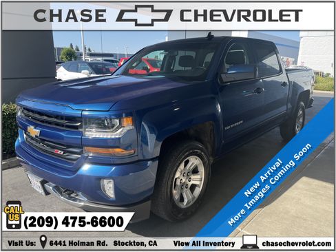 Used 2018 Chevrolet Silverado 1500 LT w/ All Star Edition AWD/4WD image 1