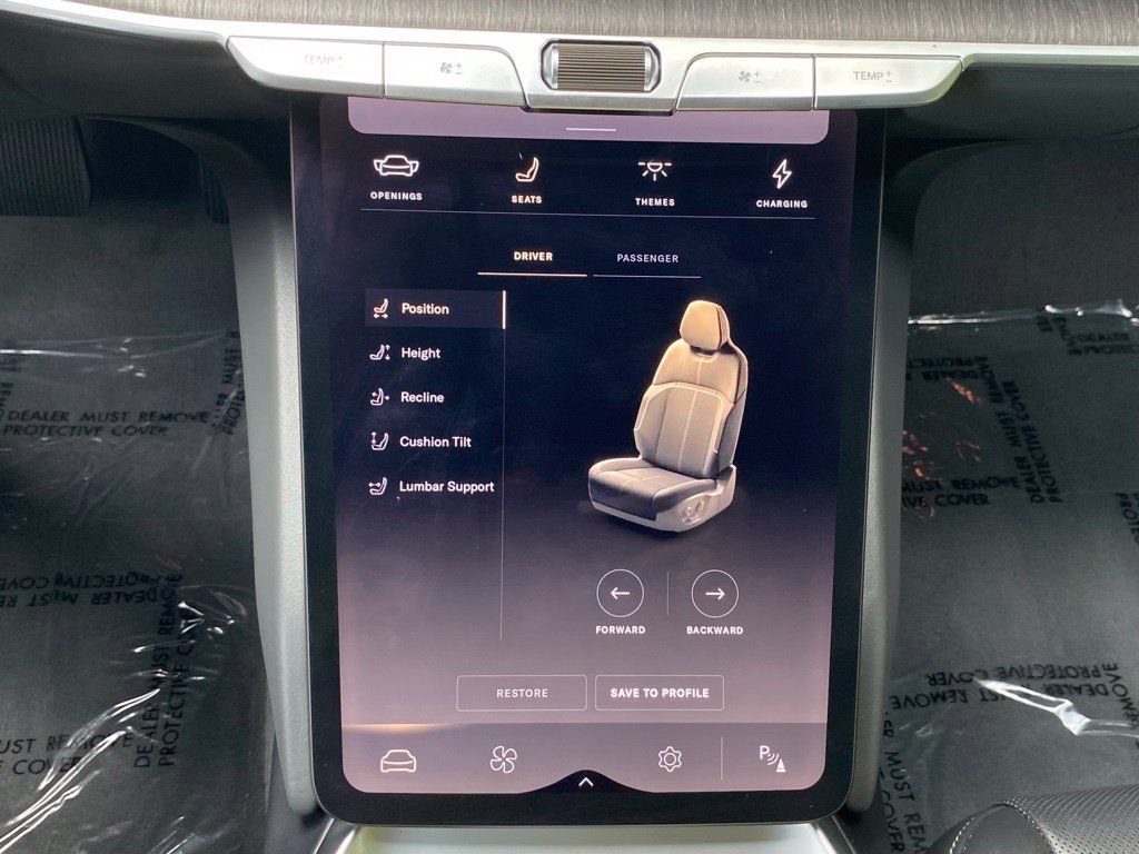 Used 2024 Lucid Air Pure RWD image 31