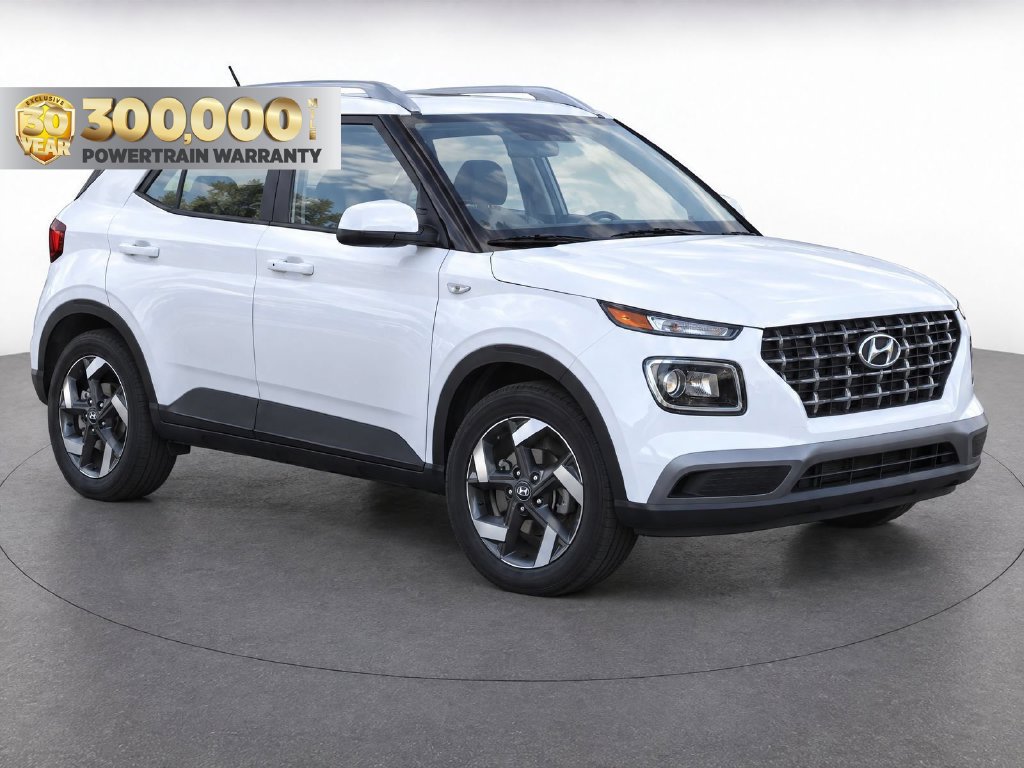 Certified 2025 Hyundai Venue SEL FWD image 1