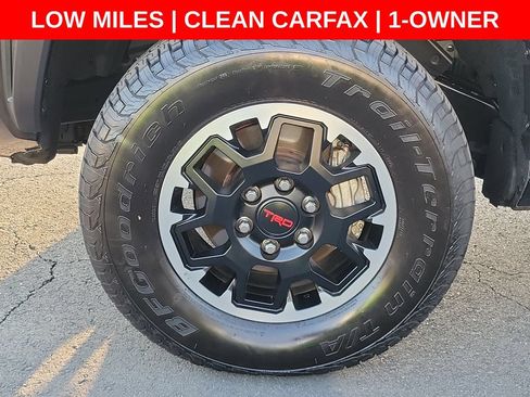 Used 2025 Toyota Tacoma TRD Off-Road AWD/4WD image 7