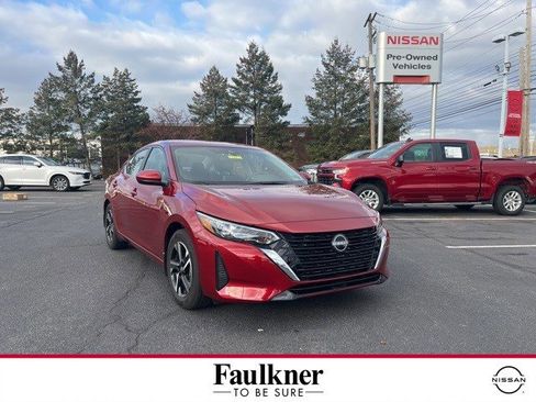 Certified 2025 Nissan Sentra SV w/ All-Weather Package image 1