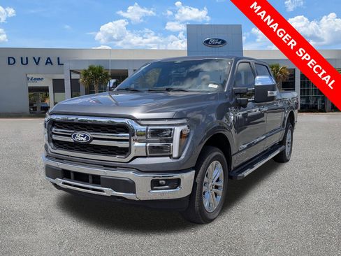 New 2025 Ford F150 Lariat w/ Equipment Group 501A Mid image 30