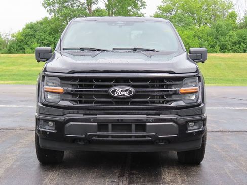 Used 2025 Ford F150 XLT w/ Equipment Group 302A MID AWD/4WD image 16