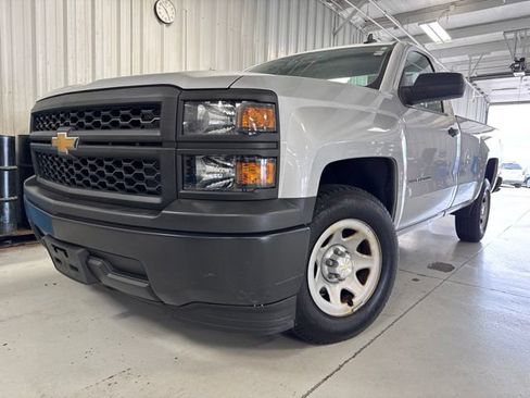 Used 2015 Chevrolet Silverado 1500 W/T w/ Trailering Package RWD image 18
