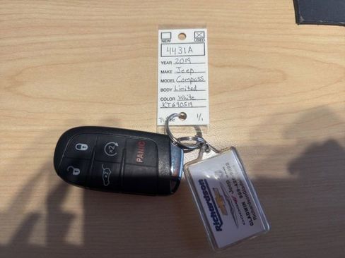 Used 2019 Jeep Compass Limited image 20