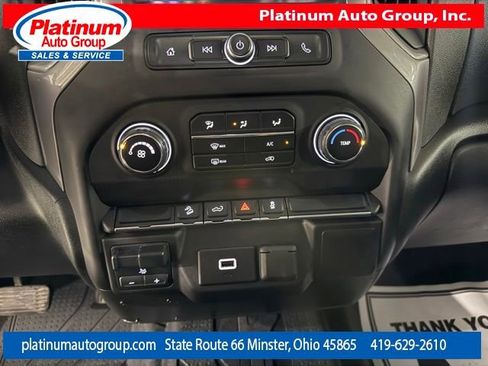 Used 2020 Chevrolet Silverado 1500 Custom Trail Boss w/ Custom Convenience Package AWD/4WD image 19